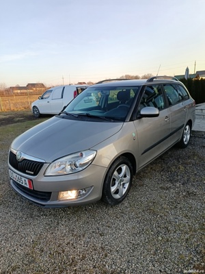 Skoda Fabia model 2011 mot 1.2 TDI 