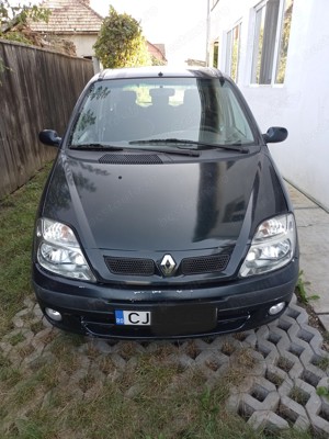 Renault Megane Scenic, 2002, benzină, 95 CP