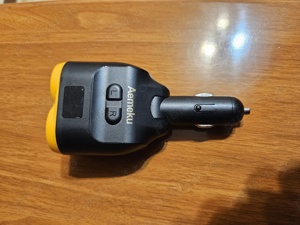 Adaptor bricheta auto 2 porturi - imagine 2