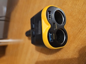 Adaptor bricheta auto 2 porturi - imagine 3