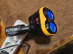 Adaptor bricheta auto 2 porturi