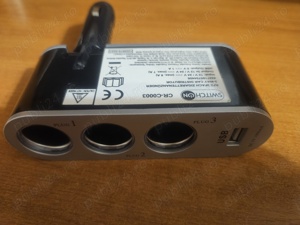 ADAPTOR brichetă auto  3 porturi - imagine 6
