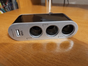 ADAPTOR brichetă auto  3 porturi - imagine 4