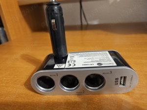 ADAPTOR brichetă auto  3 porturi - imagine 7