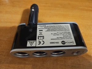 ADAPTOR brichetă auto  3 porturi - imagine 3