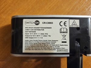 ADAPTOR brichetă auto  3 porturi - imagine 8