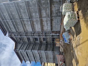 Fațade, închiriere schelă Layher multifuncțională și cadre, popi telescopic.  - imagine 6