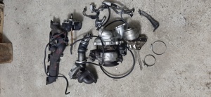 Kit complet motor cu turbine bmw  m57 3.0 diesel 335, 535, 635,735, x3, x5 x6 sd - imagine 6