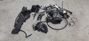 Kit complet motor cu turbine bmw  m57 3.0 diesel 335, 535, 635,735, x3, x5 x6 sd - imagine 5