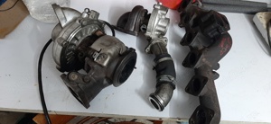 Kit complet motor cu turbine bmw  m57 3.0 diesel 335, 535, 635,735, x3, x5 x6 sd - imagine 2