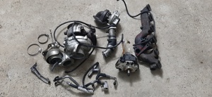 Kit complet motor cu turbine bmw  m57 3.0 diesel 335, 535, 635,735, x3, x5 x6 sd - imagine 7