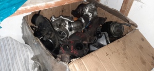 Kit complet motor cu turbine bmw  m57 3.0 diesel 335, 535, 635,735, x3, x5 x6 sd - imagine 8