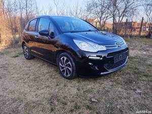 Citroen C3 1.4 Hdi an 2014, euro 5, incalzire scaune, AC, central 
