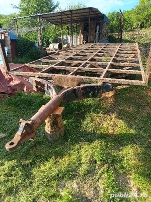 tractor de vânzare same centurion75 + remorca - imagine 2