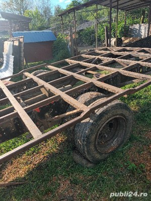 tractor de vânzare same centurion75 + remorca