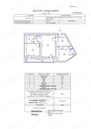 Tineretului 2 camere 60mp - imagine 10