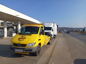 De vânzare recuperator Mercedes sprinter 616