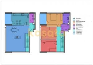 Duplex Lux 4Camere Parc Carol Marasesti CT/AC 2xParcare Subtr Bl 2009 - imagine 4