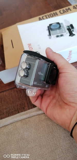 Camera de actiune multifunctionala Action 4K - imagine 3