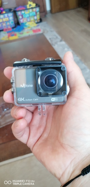 Camera de actiune multifunctionala Action 4K