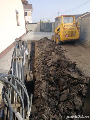 Săpături, drenaje,canalizari,demolări clădiri. - imagine 4