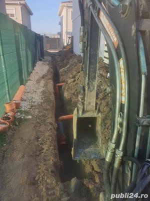 Săpături, drenaje,canalizari,demolări clădiri. - imagine 5