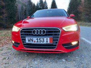 Audi A3 Sportback 1,4 tfsi an 2013, bi - xenon LED, navi cu camera