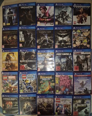 Joc PS4 PS5 , Uncharted, Infamous, Batman,  - imagine 4