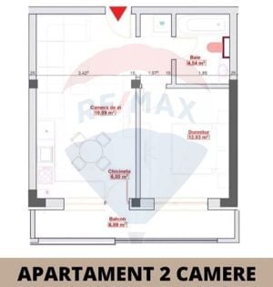 Apartamente cu 2 sau 3 camere zona de Nord - imagine 9