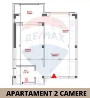 Apartamente cu 2 sau 3 camere zona de Nord - imagine 11