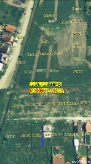 Teren intravilan Mosnita Noua - imagine 2