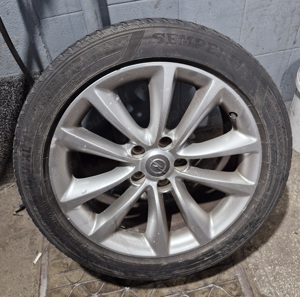 Jante opel r18 8x 18 - imagine 3