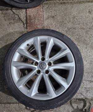 Jante opel r18 8x 18 - imagine 1