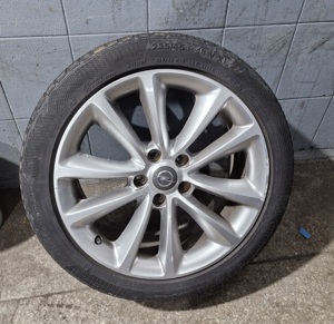 Jante opel r18 8x 18 - imagine 4