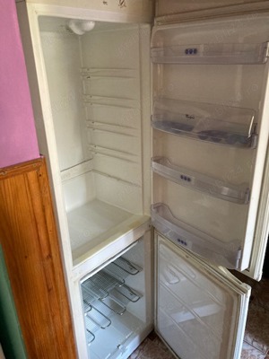 Frigider WHIRLPOOL alb, inaltime 185 cm - imagine 2