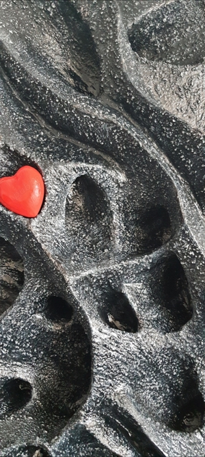 Tablou 3D -sculptat manual