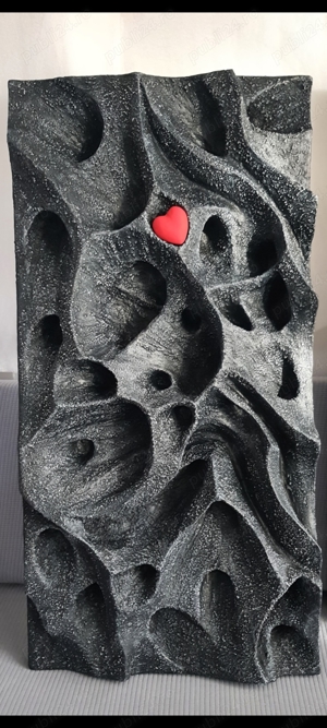 Tablou 3D -sculptat manual - imagine 4