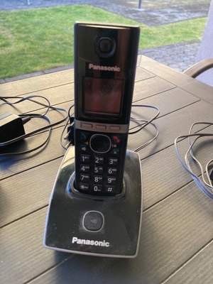 set telefoane portabile pentru telefonie fixa PANASONIC - imagine 3