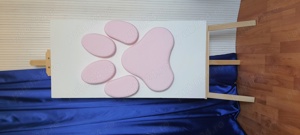 Tablou relefat -sculptat manual