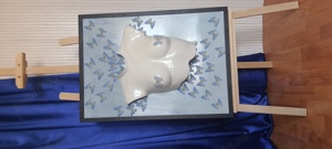 Tablou 3D bust femeie