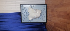 Tablou 3D bust femeie - imagine 2