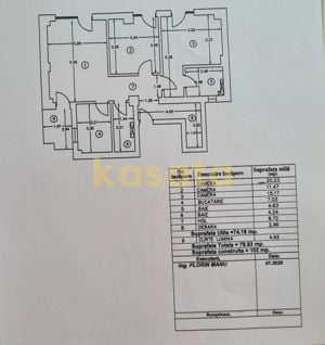 OPORTUNITATE | APARTAMENT 3 CAMERE  BANEASA | CURTE 60MP | DECOMANDAT - imagine 11