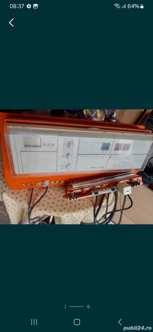 Comanda centrala Wiesmann