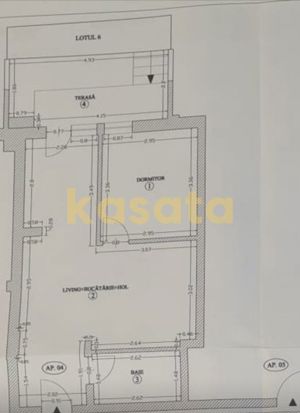 OPORTUNITATE | APARTAMENT 2 CAMERE | BANEASA | TERASA PROPRIE - imagine 5