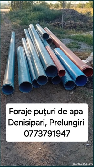 Foraje puțuri  - imagine 2