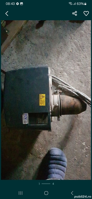 Arzator centrala Körting