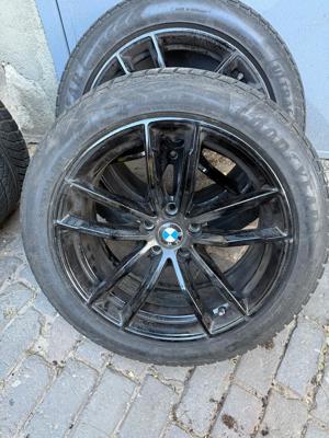 Vand Set Roti de iarna 245/45/18 RUN-FLAT, BMW seria 5 G30/G31 - imagine 2