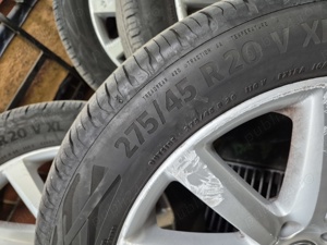 Anvelope Vara Continental 275 45 R20 dot 2020 - imagine 2