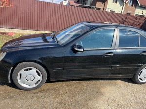 Vând sau schimb Mercedes C220, automat cu Golf 6, tot automat - imagine 4