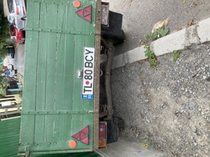 Remorca tractiune  - imagine 3 Remorca tractiune  - imagine 3